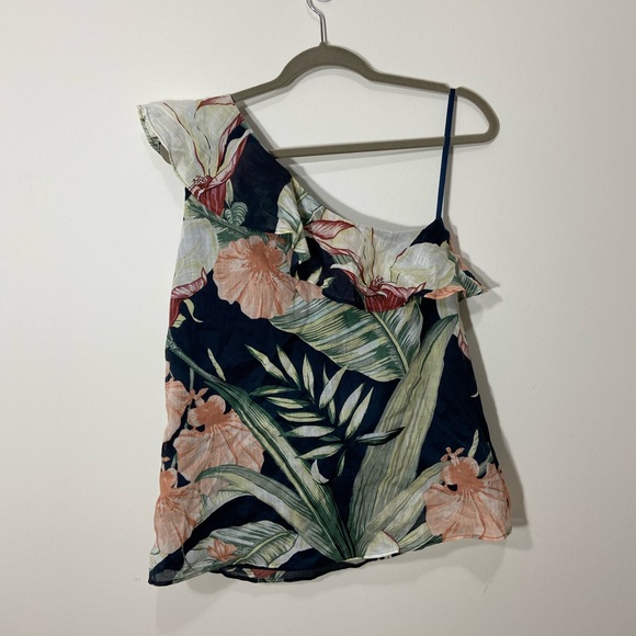 NWT Ann Taylor Floral Blouse - Picture 1 of 3